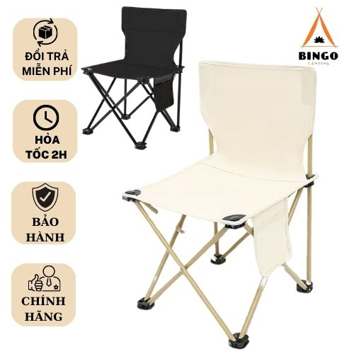 Ghế gấp gọn, Ghế Xếp Câu Cá Hạ gấp gọn mini bỏ túi dễ dàng mang đi du lịch , dã ngoại, câu cá, cắm trại