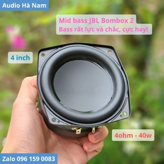 Củ loa mid bass 4 inch JBL bombox 2 4ohm 40w bass cực khủng
