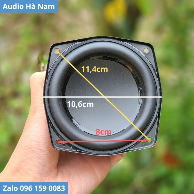 Củ loa mid bass 4 inch JBL bombox 2 4ohm 40w bass cực khủng