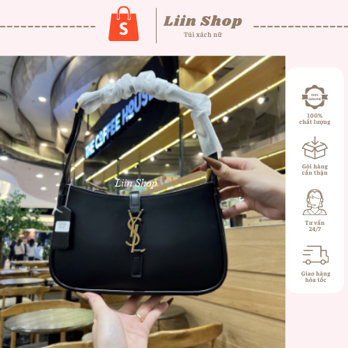 Túi xách nữ YS.L túi kẹp nách loại đẹp, Túi nữ đeo vai đeo chéo thời trang nữ da PU kiểu dáng basic sang trọng