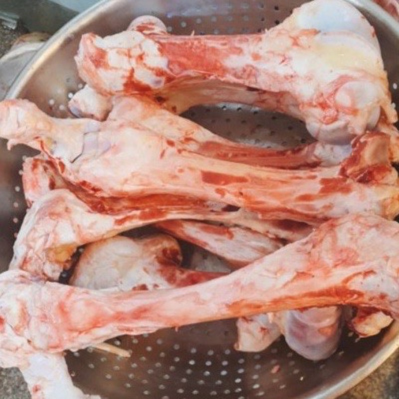 XƯƠNG ỐNG TỦY BÒ CƯA KHÚC SẴN 1KG