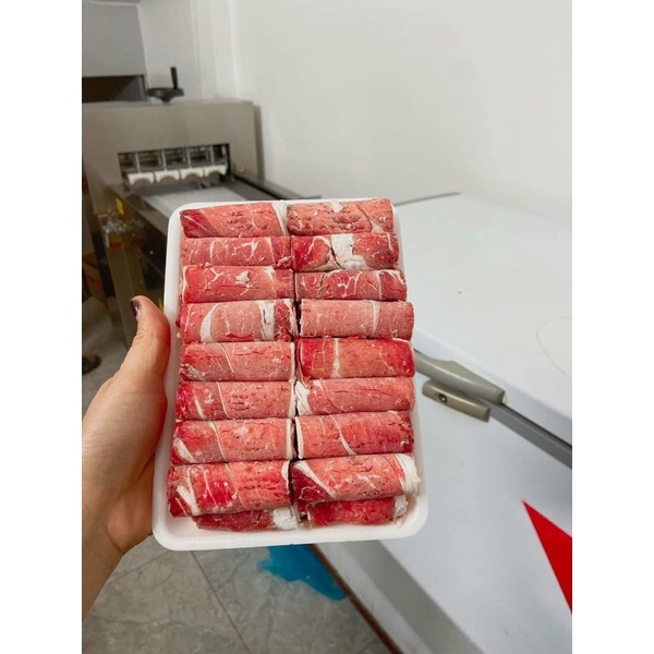 Ba chỉ bò mỹ cuộn 500gr