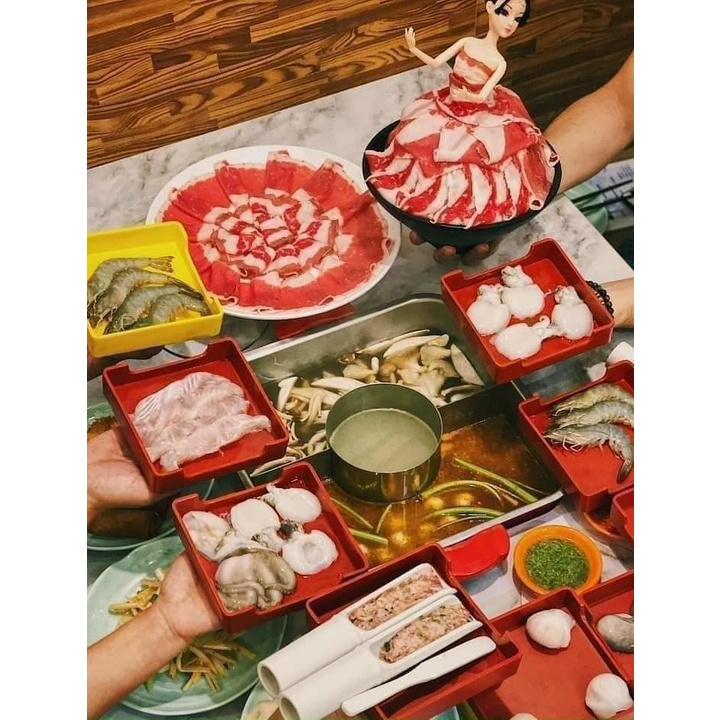 Ba chỉ bò mỹ cuộn 500gr