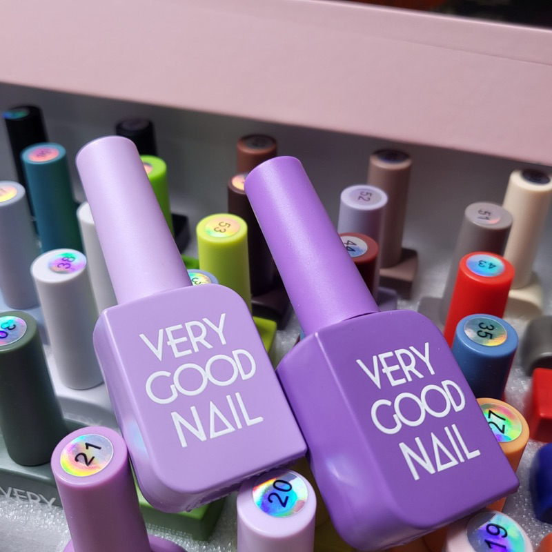 Sét 60  sơn very good tặng base top tặng bản màu