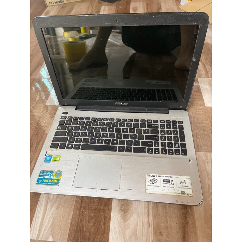 Xác laptop Asus F555L Intel Core I5
