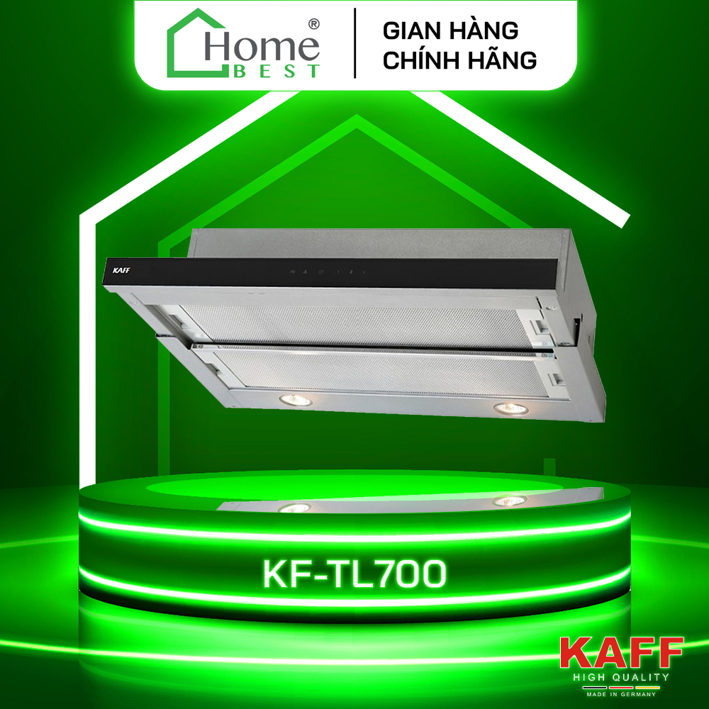 Máy hút khói, khử mùi âm tủ KAFF KF-TL700 - Hàng chính hãng - Hỗ trợ lắp đặt miễn phí tận nhà (TP. HCM)
