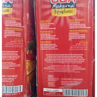 [ HN ] HỎA TỐC 1 THÙNG MÌ Ý OBA SPAGHETTI 20 GÓI (500G)