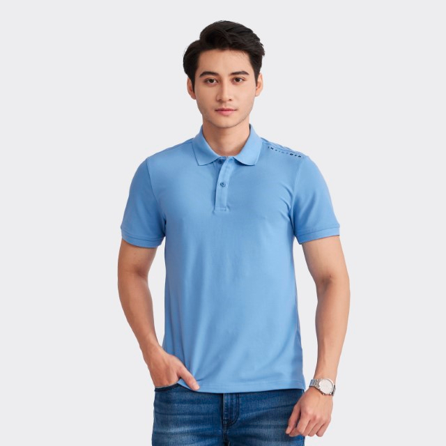 Áo Polo Nam INSIDEMEN Cá Sấu Có Cổ Thời Trang Chất Vải Cotton Dày Dặn Chuẩn Form Dáng IPS074S2