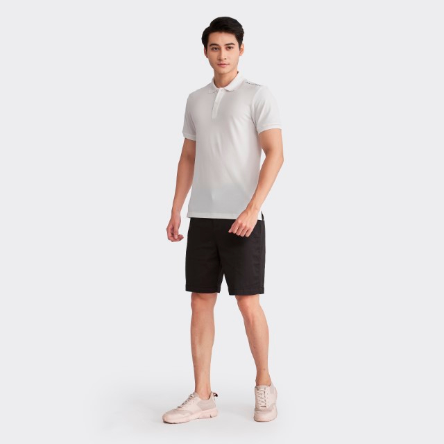 Áo Polo Nam INSIDEMEN Cá Sấu Có Cổ Thời Trang Chất Vải Cotton Dày Dặn Chuẩn Form Dáng IPS074S2