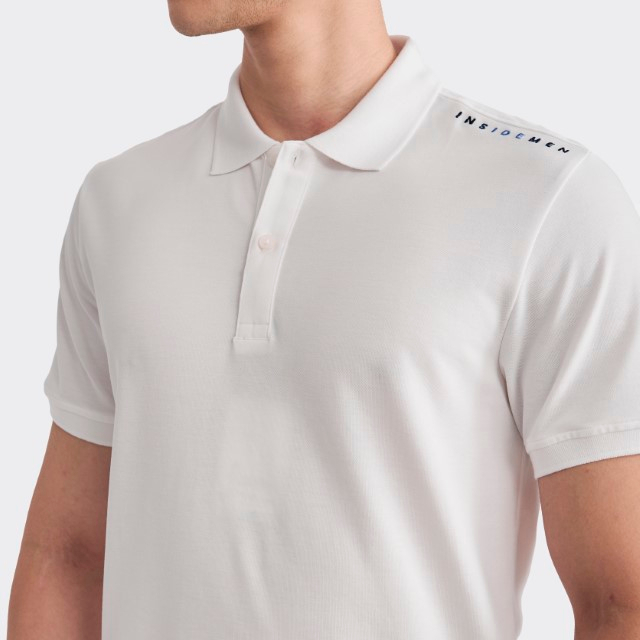 Áo Polo Nam INSIDEMEN Cá Sấu Có Cổ Thời Trang Chất Vải Cotton Dày Dặn Chuẩn Form Dáng IPS074S2