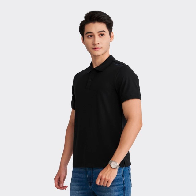 Áo Polo Nam INSIDEMEN Cá Sấu Có Cổ Thời Trang Chất Vải Cotton Dày Dặn Chuẩn Form Dáng IPS074S2