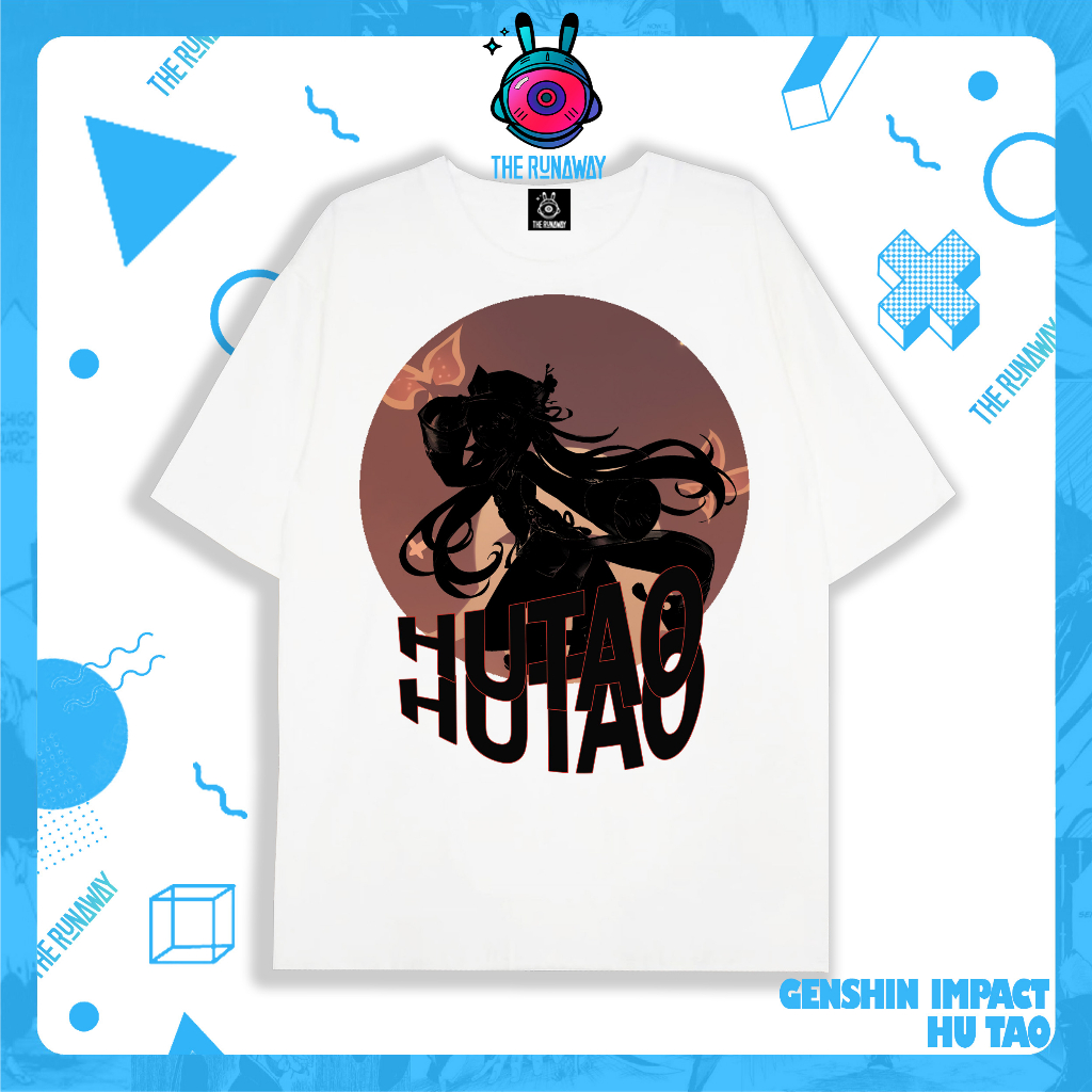 Áo phông Genshin Impact: Hutao Nam / Nữ by The Runaway