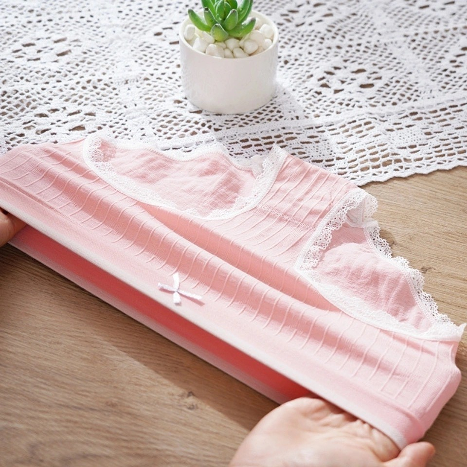 Quần Lót Nữ Hộp 5 Quần Lót Hồng Hạc Kháng Khuẩn Cao Cấp SiuDolot PVN188