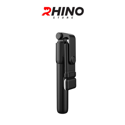 Gậy chụp ảnh, kệ đỡ điện thoại 3 chân Rhino KP101 kèm bóng đèn LED