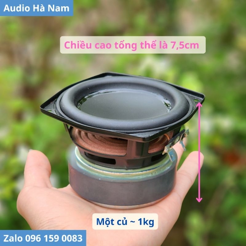 Củ loa mid bass 4 inch JBL bombox 2 4ohm 40w bass cực khủng