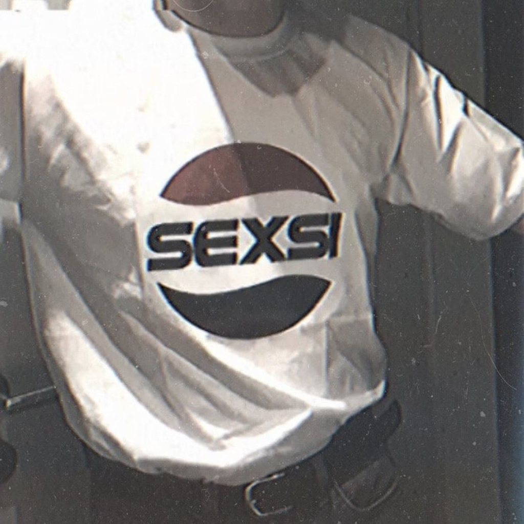 Áo thun HIGHMODE "Sexsi" - Form Boxy Oversize, 100% cotton, unisex nam nữ
