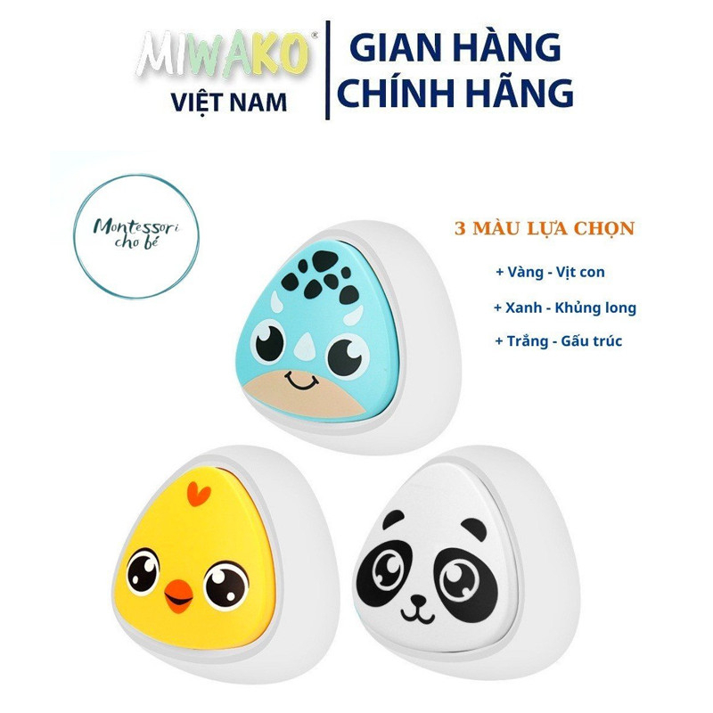 [Quà Tặng] Đồ Chơi Chạm Nhảy Tăng Chiều Cao - Miwako Việt Nam