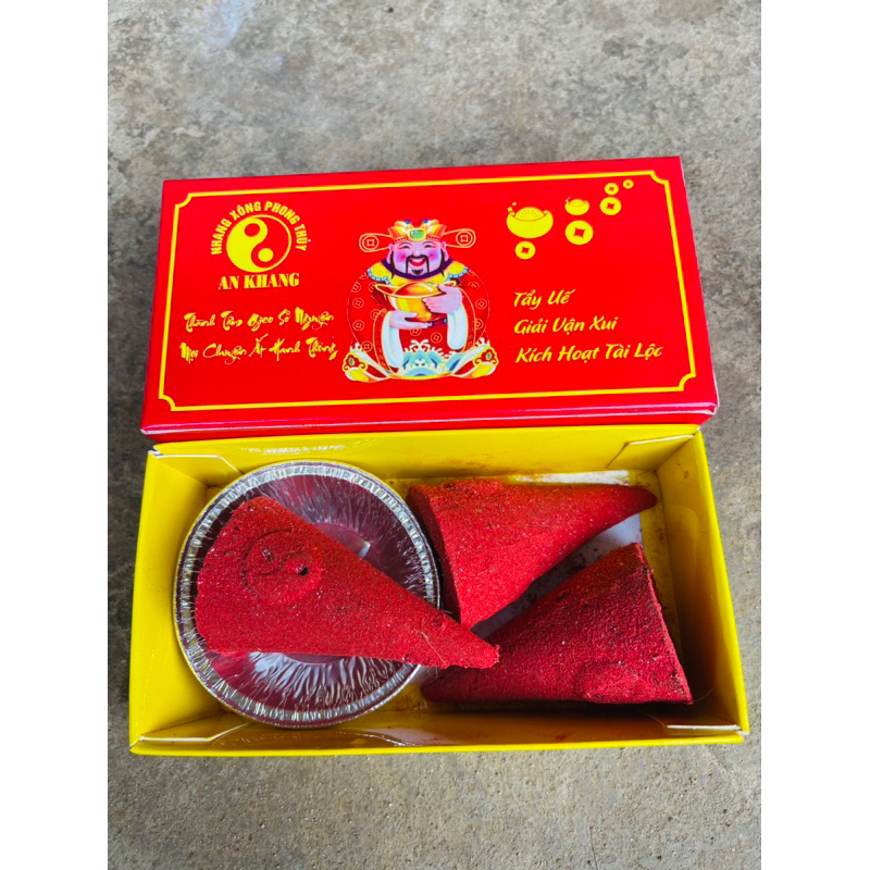 Nhang phong thuỷ xông cửa hàng buôn may bán đắt#cachxongnhatayue #cách_xông_nhà_tẩy_uế