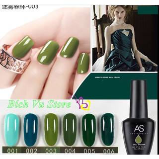 Sơn gel as mã gs | chai đen