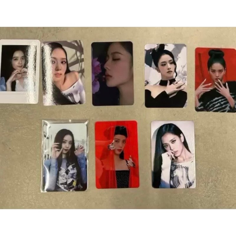 Bộ First Single Album Jisoo - 2023