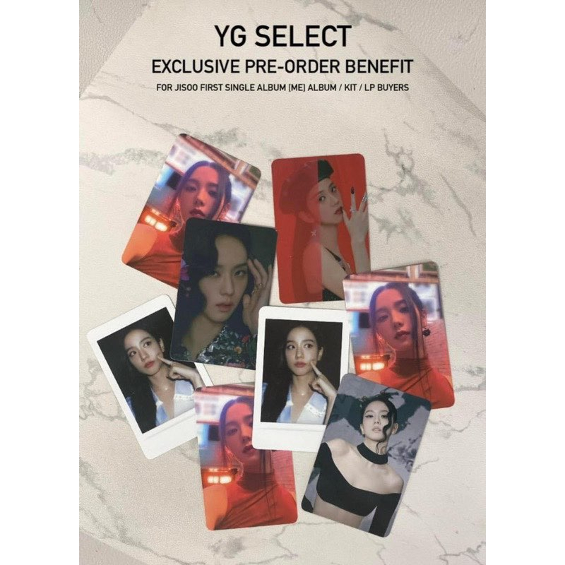 Bộ First Single Album Jisoo - 2023