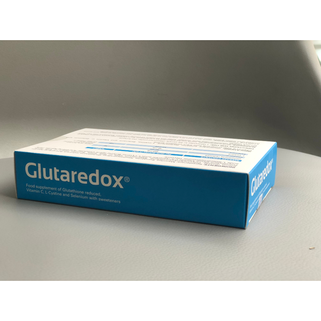 Viên ngậm trắng da Glutaredox Named trắng sáng da chống lão hoá Oxy hoá Nhập khẩu ITALYA 30 viên