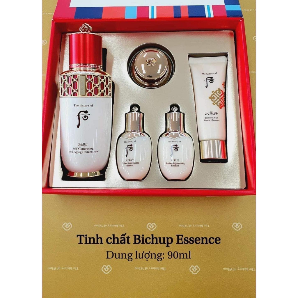 Set Tinh Chất Essence Bichup