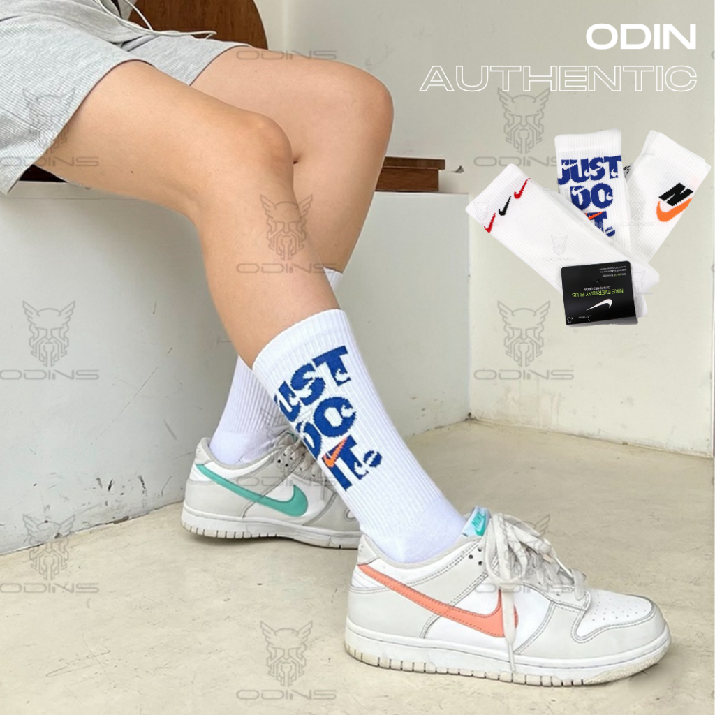 Tất Nike Thời Trang Thể Thao Độc Lạ Cao Cấp CUSHIONED CREW