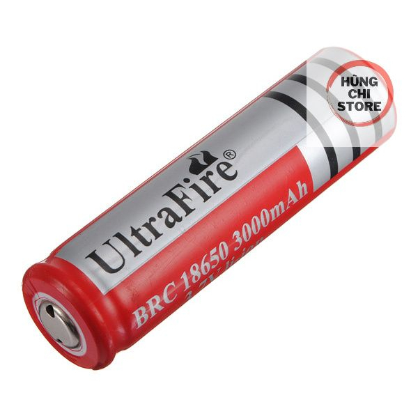 ✔️ Pin Cell Pin 18650 Ultrafire Đỏ, Pin 3v7 Dùng Cho Pin Sạc, Đèn Sạc