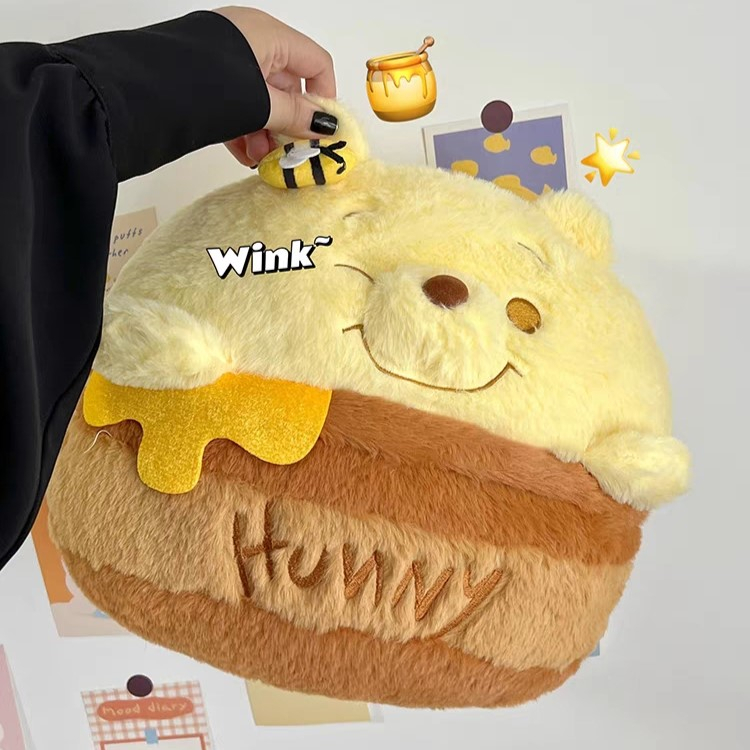 Order | Bộ gối chăn văn phòng gấu hoạt hình, gấu ong vàng ngộ nghĩnh, ngọt ngào cho mọi lứa tuổi