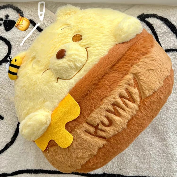 Order | Bộ gối chăn văn phòng gấu hoạt hình, gấu ong vàng ngộ nghĩnh, ngọt ngào cho mọi lứa tuổi