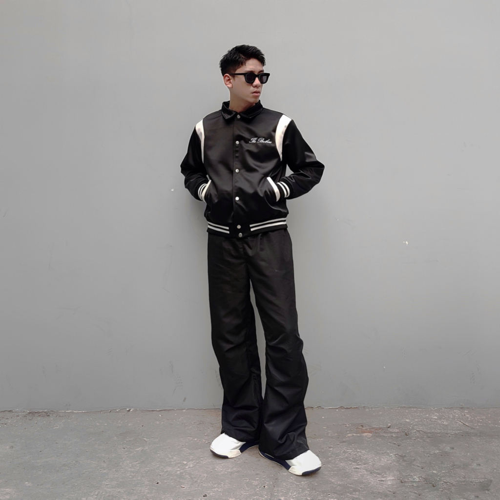 Áo khoác varsity jacket THE BROTHERS form boxy