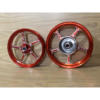 Mâm vành đuc 5 cây cnc airblade 2008-2019 vision và vario click ab 2020 trở lên ráp zin không chế cháo