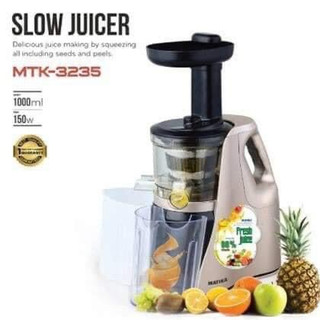 Máy ép chậm Matika MTK3235, máy ép chậm cổ nhỏ