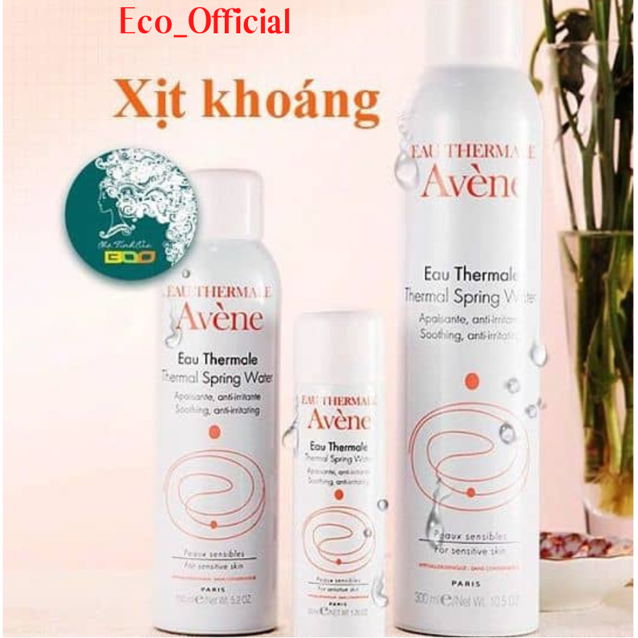Xịt khoáng dưỡng da Avene 300ml