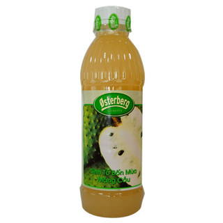 Mứt sinh tố mãng cầu osterberg chai 1l
