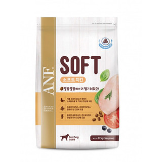 Hạt mềm hữu cơ cho chó anf soft - cho chó mọi lứa tuổi