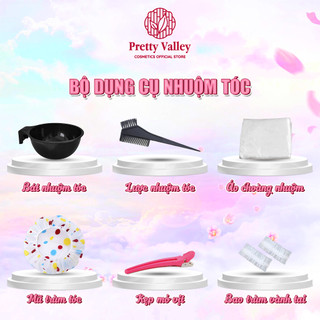 COMBO bộ dụng cụ nhuộm tóc cao cấp tại nhà - Pretty Valley Store