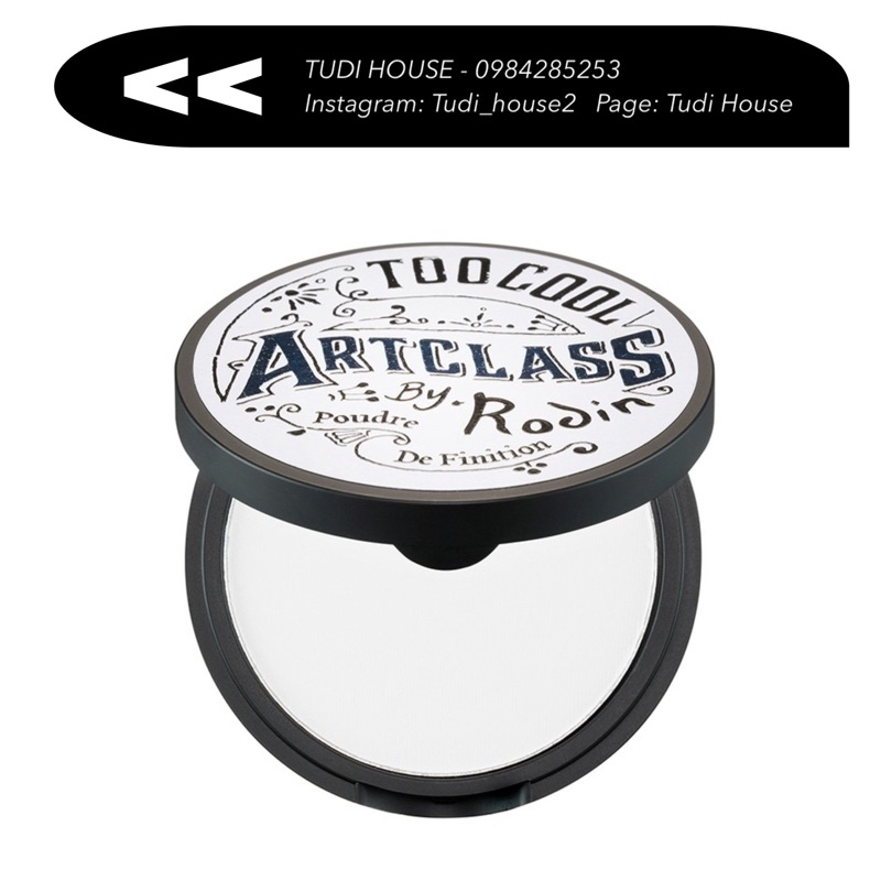 Phấn phủ kiềm dầu Too Cool For School Artclass By Rodin Finish Setting Pact