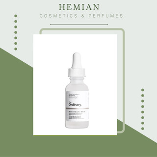 Serum the ordinary niacinamide 10% + zinc 1%