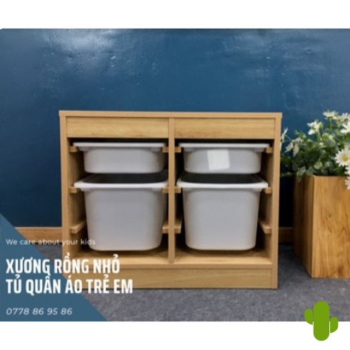 Tủ Trẻ Em MESO 206
