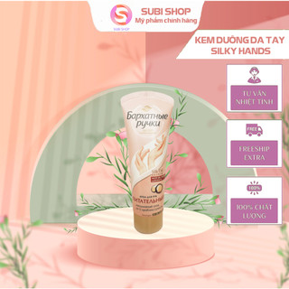 Kem dưỡng da tay của nga silky hands làm mềm da