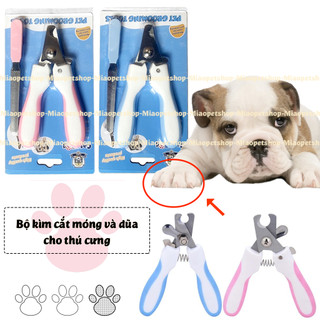Bộ kìm và dũa OMEOW cao cấp chăm sóc móng cho thú cưng đa dạng mẫu.
