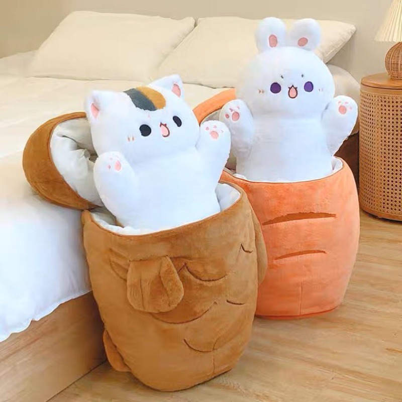 GẤU BÁNH CÁ MÈO MÈO SIZE TO