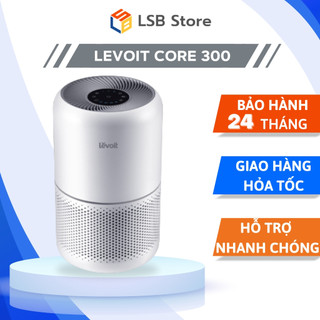 [Hỏa Tốc - HCM] Máy Lọc Không Khí Levoit Core 300 l Hàng Chính Hãng | Bản Quốc Tế | Bảo Hành 24 Tháng | LSB Store
