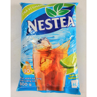 Trà chanh Nestea 800g , bột trà vị chanh pha sẵn bổ sung vitamin c
