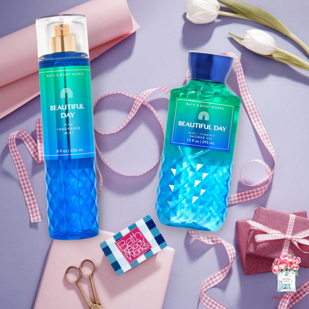 Xịt Toàn Thân Bath & Body Works Beautiful Day Fragrance Mist Hương Thơm Hoa Cỏ Nhẹ Nhàng Lôi Cuốn 236ml