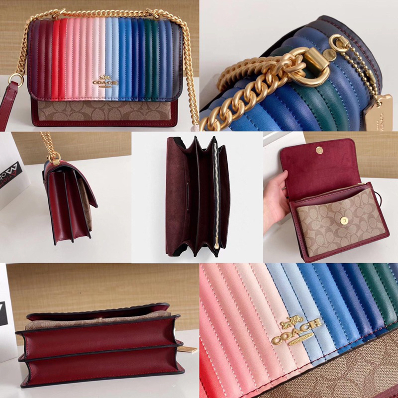 Túi C0ach Klare Crossbody căng nét