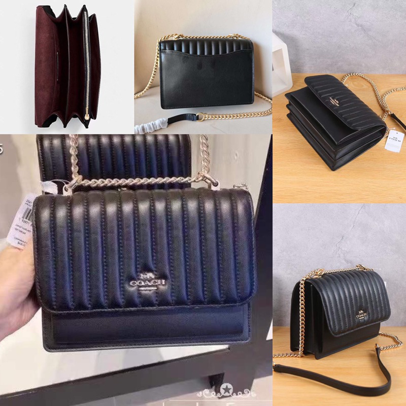 Túi C0ach Klare Crossbody căng nét