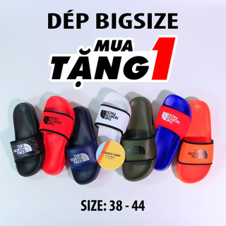 Dép bigsize the north face unisex quai ngang